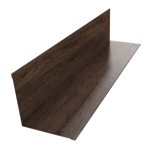 Угол внутренний 110х110 0,45 Print-Double Elite Antique Wood (3м)