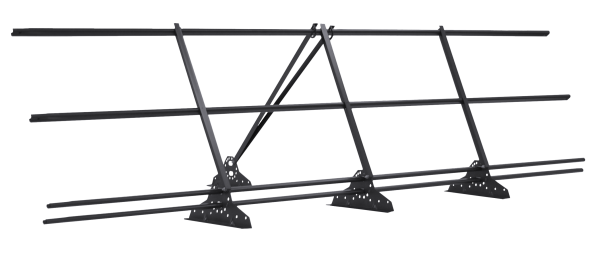 Ограждение кровельное со снегозадержателем на фальц Grand Line 0,9х3м RAL 7004