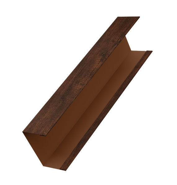 Крышка жалюзи Milan,Tokyo 0,45 Print Premium Cherry Wood Dark FTC (3м)