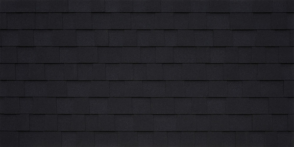 Черепица гибкая Tegola Piemonte nero 362 (черный)