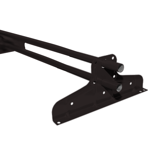 Снегозадержатель Стандарт Т4 d 25 RAL 9005 (1м)