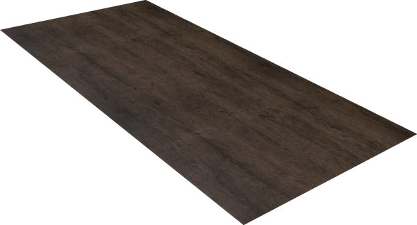 Плоский лист 0,45 Print-Double Elite с пленкой Antique Wood