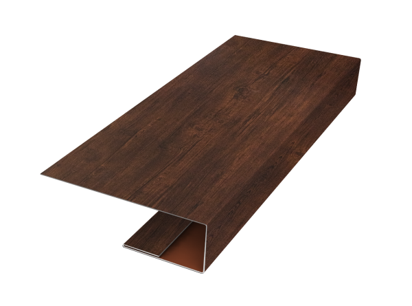 J-Профиль 12мм 0,4 Print Premium Cherry Wood Dark FTC (2м)