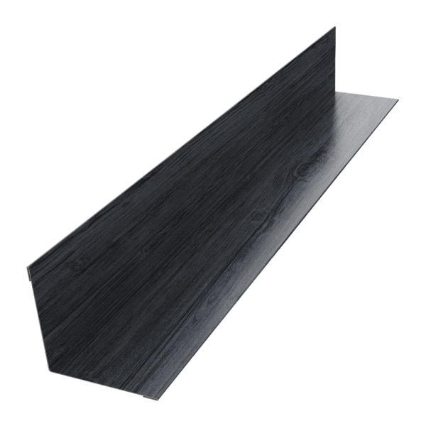 Угол внутренний 30х30 0,45 Print Premium Grey Wood TwinColor (2м)