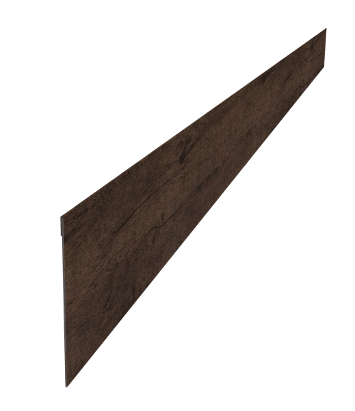 Ламель забора жалюзи Palermo для калиток и ворот 0,45 Print Elite с пленкой Antique Wood TwinColor