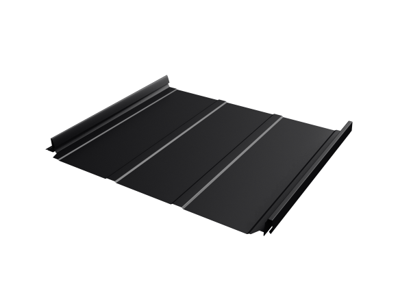 Кликфальц Pro Line Grand Line 0,5 Velur X с пленкой на замках RAL 9005 черный