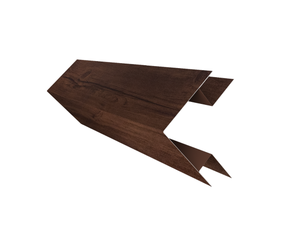 Угол внешний сложный 75х75 0,45 Print Premium Cherry Wood Fresh TwinColor (3м)
