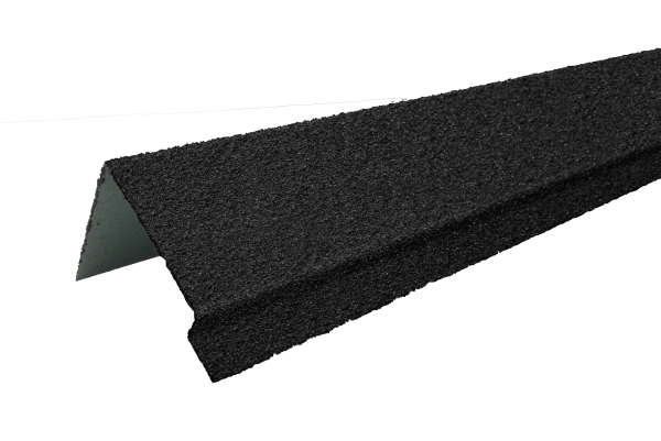 ТЕХНОНИКОЛЬ HAUBERK наличник оконный металлический LUX, черный