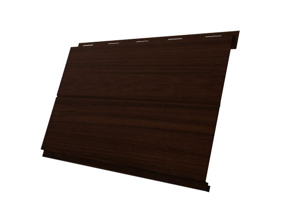 Вертикаль 0,2 line 0,45 Print Elite с пленкой Choco Wood TwinColor