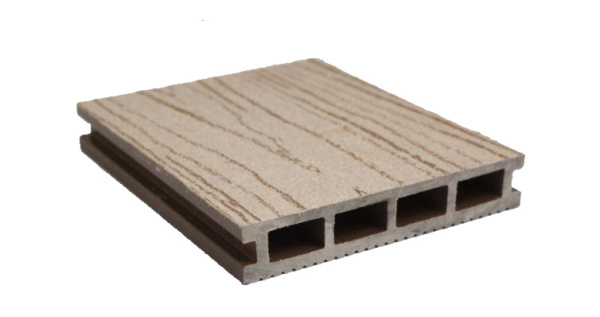 Террасная доска MasterDeck вельвет и тиснение Тик 6м