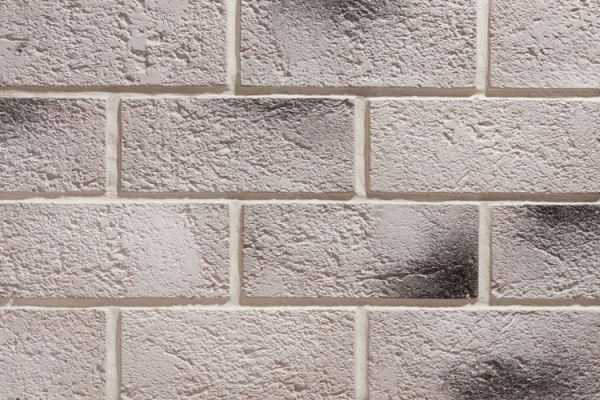 Рядовая плитка Leonardo Stone Тоскана гипс 403 с расшивкой 1,2 см