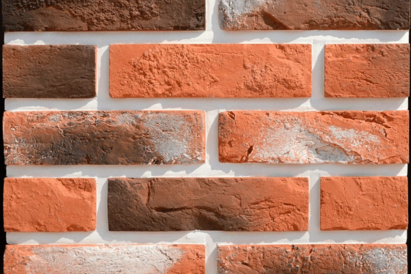 Рядовая плитка Leonardo Stone Прованс 480 с расшивкой 1,2 см