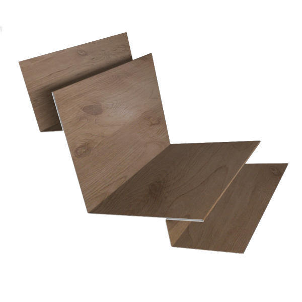 Угол внутренний сложный 90 град. 0,45 Print Premium Pine Wood Fresh (3м)