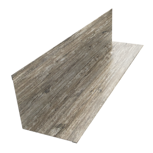 Угол внутренний 110х110 0,45 Print Elite Nordic Wood TwinColor (3м)