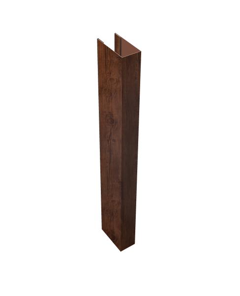 Стойка Texas для калиток и ворот 0,45 Print Premium Cherry Wood Fresh TwinColor (2м)