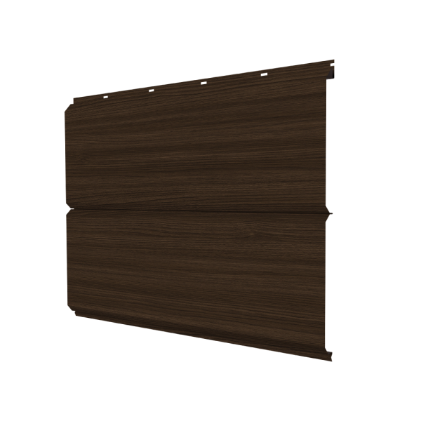ЭкоБрус new 0,45 Print Elite с пленкой Coffee Wood TwinColor
