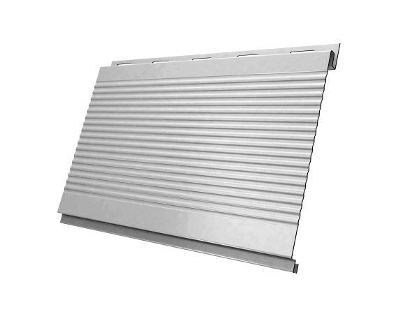 Вертикаль 0,2 gofr 0,5 Satin с пленкой RAL 9003 сигнальный белый