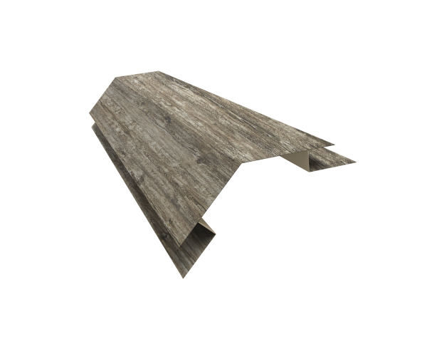 Угол внешний сложный 75х75 135 градусов 0,45 Print Elite Nordic Wood TwinColor (3м)