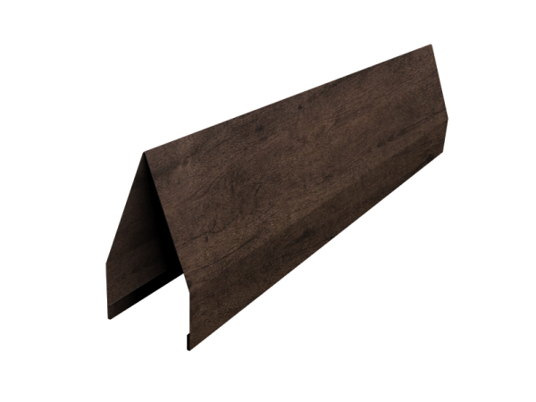 Ламель забора жалюзи Tokyo new 0,45 Print-Double Elite Antique Wood