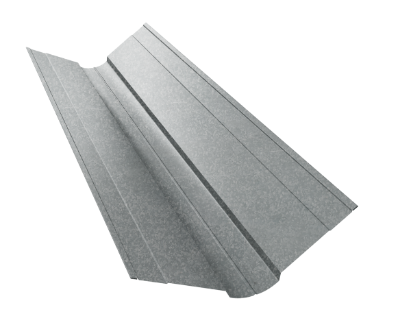 Планка ендовы верхней фигурной 100x100 0,7 Zn (2м)