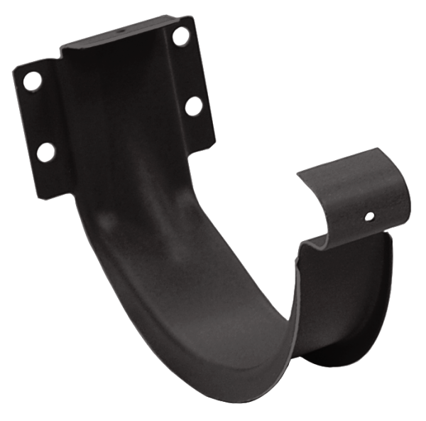 Крюк короткий GL PU Matt 125 мм RR 32 темно-коричневый