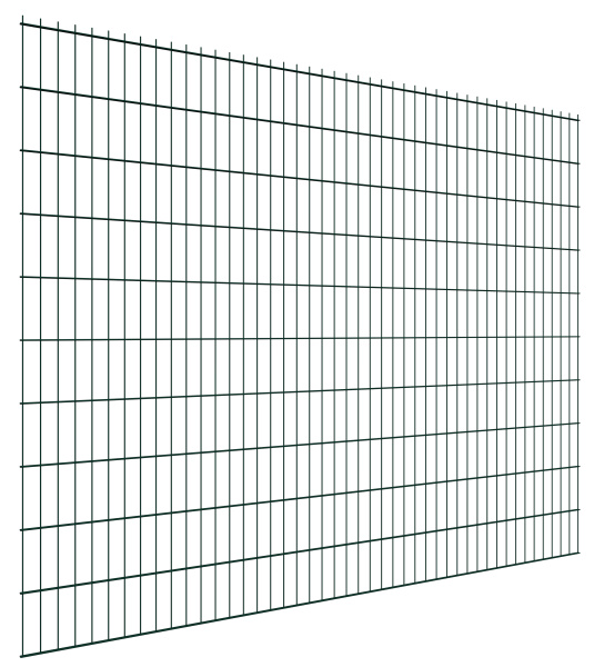 Панель Bastion 5/6 2,03х2,5 RAL 6005 GL