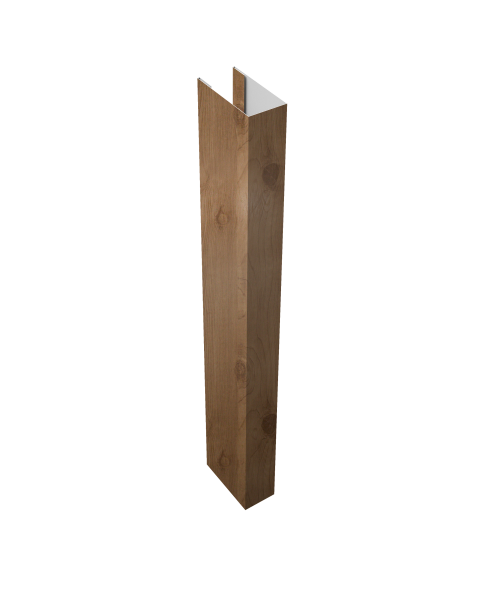 Стойка Texas для калиток и ворот 0,45 Print Premium Pine Wood Fresh (2,5м)