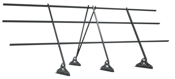 Ограждение кровельное Grand Line 1,2х3 RAL 7040