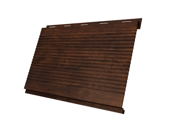 Вертикаль 0,2 gofr 0,45 Print-Double Premium с пленкой Cherry Wood Dark F