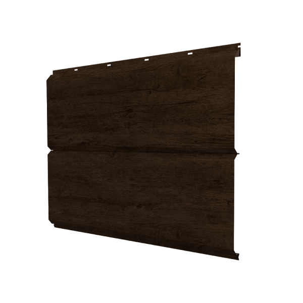 ЭкоБрус new 0,45 Print Premium с пленкой Antique Wood TwinColor