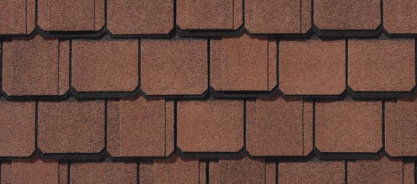 Черепица гибкая CertainTeed Grand Manor terra cotta