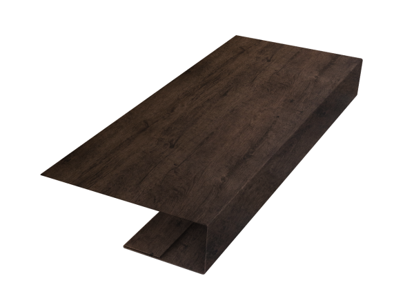 J-Профиль 12мм 0,45 Print-Double Elite Antique Wood (3м)