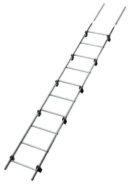 Лестница кровельная Grand Line Zn 2,76м