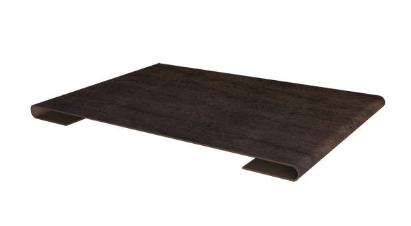 Планка стыковочная 0,45 Print Elite Antique Wood TwinColor (3м)