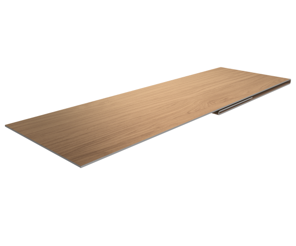 Планка финишная 48х25 0,45 Print Elite Honey Wood TwinColor (2м)