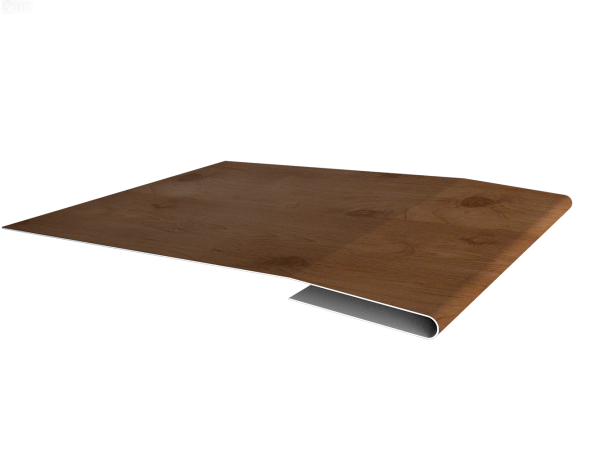 Планка начальная 0,45 Print Premium Pine Wood Fresh (2м)