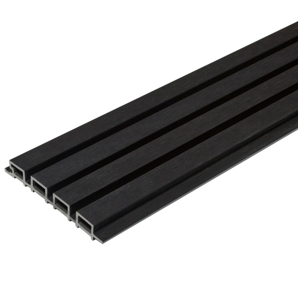 Панель стеновая CM Wall 26x219x4000мм black wood (черное дерево)