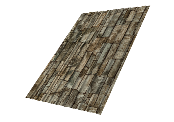 Профнастил С8B v02 0,45 Print Elite Fine Stone TwinColor