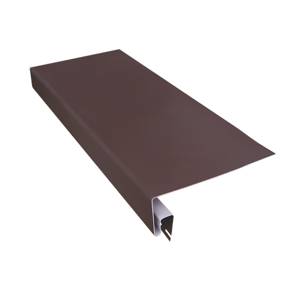 Планка приоконная широкая 7/8'' Grand Line Decor Premium Acryl темный дуб (3,0м)