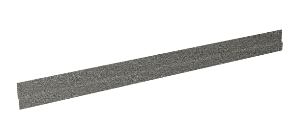 Примыкание к стене Gerard 2м (сталь), цвет 171