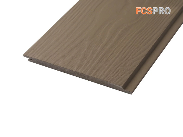 Фиброцементный сайдинг 190х10мм FCSPRO Wood Click F55 (3м)