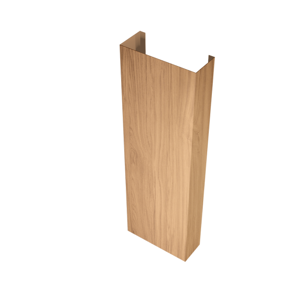 Полустолб для С21 0,45 Print Elite с пленкой Honey Wood TwinColor (L2,0