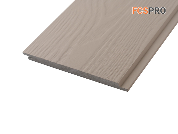 Фиброцементный сайдинг 190х10мм FCSPRO Wood Click F14 (3м)