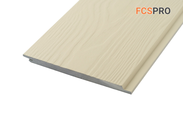 Фиброцементный сайдинг 190х10мм FCSPRO Wood Click F08 (3м)