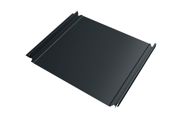 Кликфальц Double Pro Grand Line 0,5 Velur X с пленкой на замках RAL 7016 антрацитово-серый