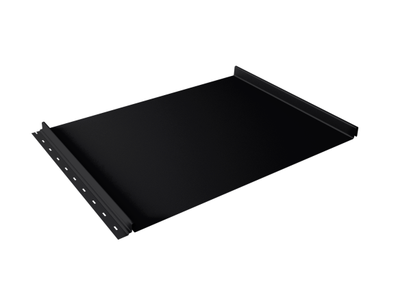 Кликфальц Grand Line 0,5 Velur X с пленкой на замках RAL 9005 черный