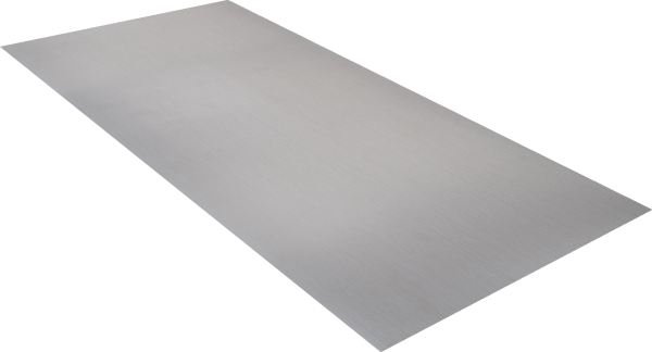 Плоский лист 0,45 Print Elite с пленкой Milky Wood TwinColor