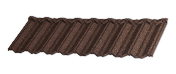 Лист композитной черепицы Gerard Classic chestnut