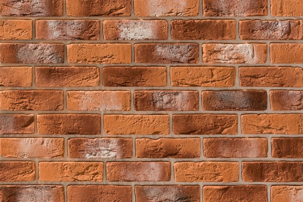 Рядовая плитка Leonardo Stone Орли гипс 490 с расшивкой 1,2 см