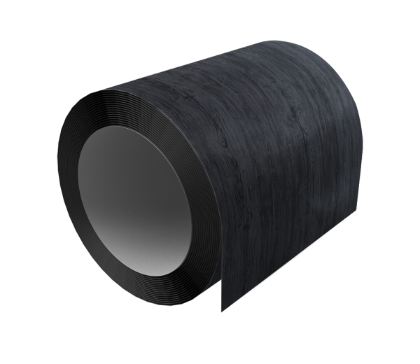 Отмотка 0,45 Print Premium с пленкой Grey Wood TwinColor